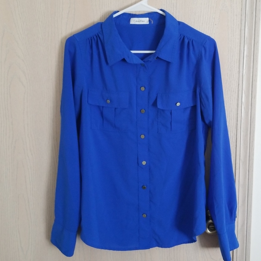 Calvin Klein button down